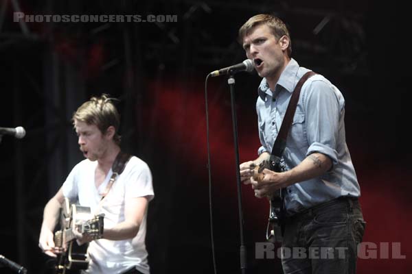 COLD WAR KIDS - 2007-08-25 - SAINT CLOUD - Domaine National - Grande Scene - 